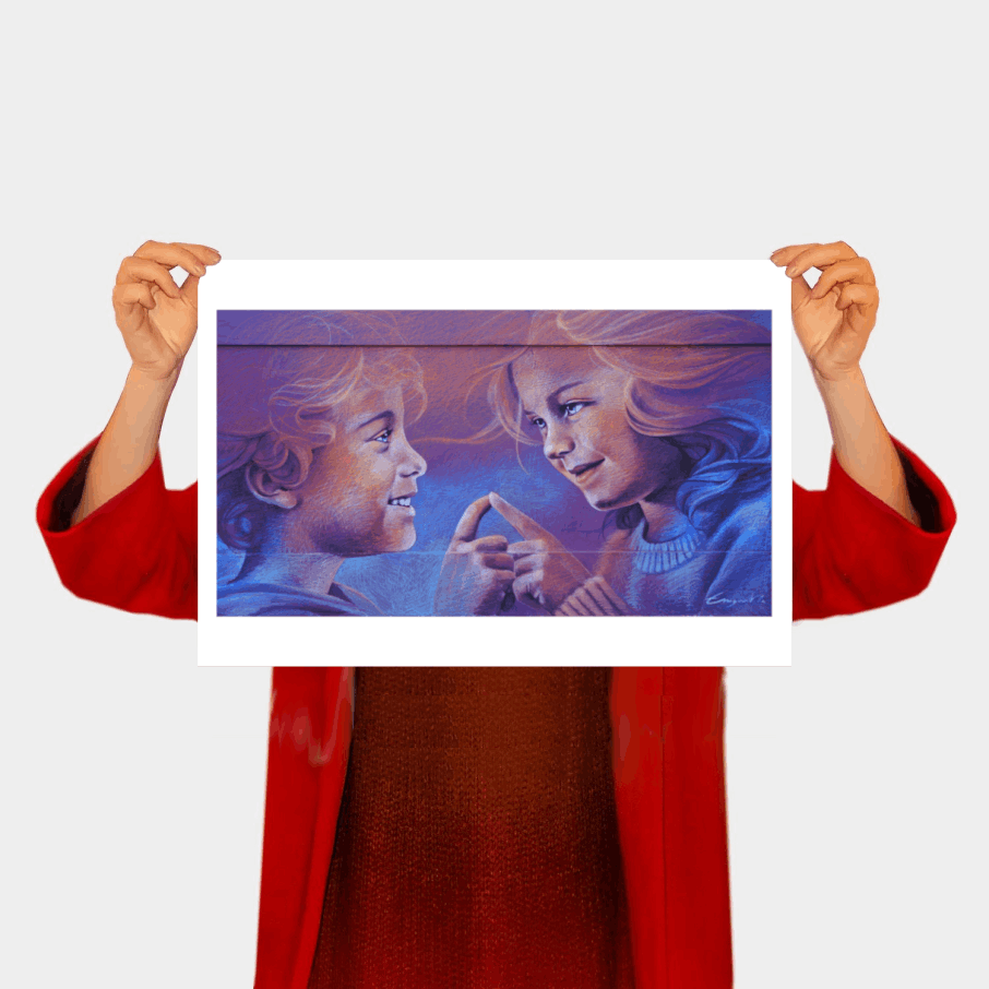 Tirage d'art série limitée EmyArt's